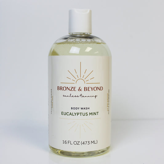 Bronze & Beyond Eucalyptus Mint Body Wash
